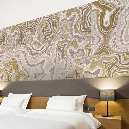 Покрытие для стен для внутреннего пространства - Metals-LTD02120 - Muraspec - виниловое / набивное / нетканое