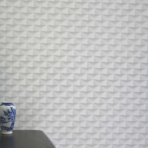 Покрытие для стен для внутреннего пространства - Pleat-01B93 - Muraspec - виниловое / нетканое / с размерным эффектом