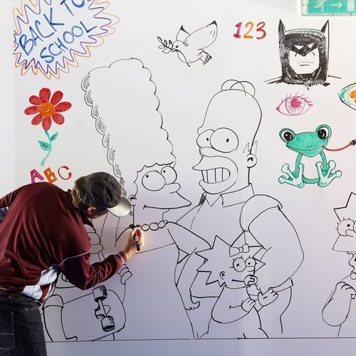 Декоративная краска - DryErase - Muraspec - внутренняя / для стены / для двери