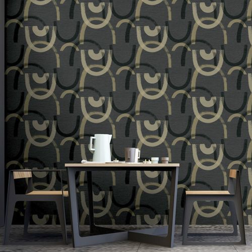 Покрытие для стен для внутреннего пространства - GEORGIA - Muraspec - из ткани / нетканое / имитация ткани