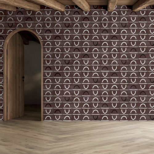 Покрытие для стен для внутреннего пространства - YAYOI - Muraspec - из ткани / набивное / имитация ткани