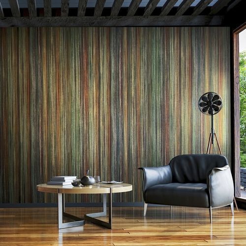 Покрытие для стен для внутреннего пространства - LUMIN - Muraspec - из ткани / текстурированное / имитация ткани