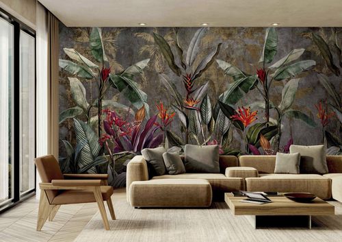 Покрытие для стен - FLORALS & BOTANICS - Muraspec