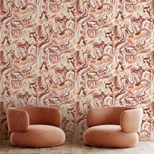 Современный обои - CONFETTI - Muraspec - из нетканых материалов / из ткани / виниловый
