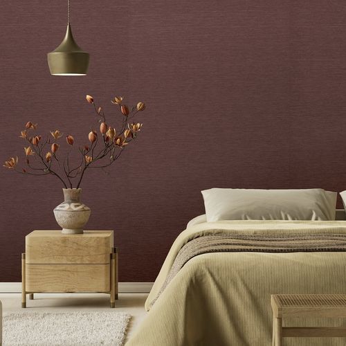 Современный обои - MULBERRY  - Muraspec - из ткани / виниловый / однотонный