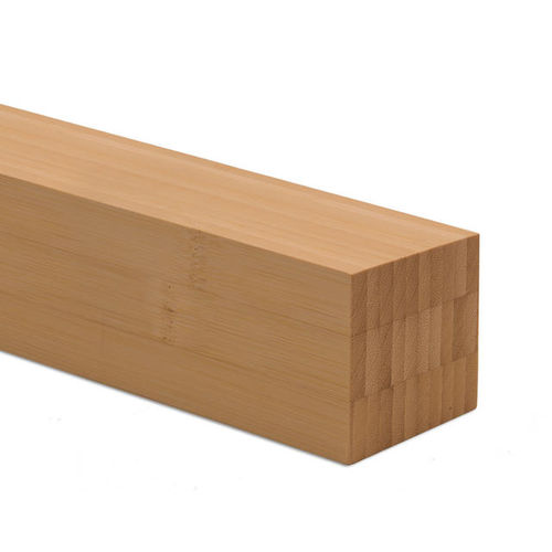 Балка из бамбука - SOLID: SIDE PRESSED NATURAL - MOSO Bamboo Products - прямоугольного сечения / для несущей конструкции