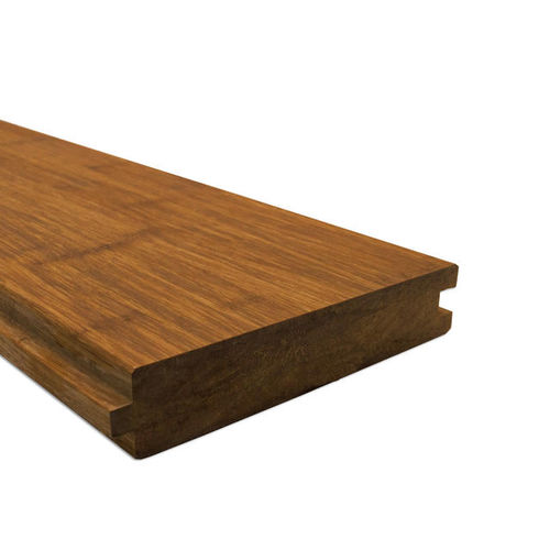 Паркет из массивной доски - ULTRADENSITY® CARAMEL - MOSO Bamboo Products - промасленный / приклеиваемый / FSC-сертифицированный