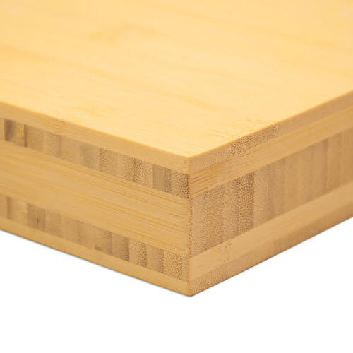 Cтроительная панель из бамбука - SOLID: PLAIN PRESSED NATURAL - MOSO Bamboo Products - для перегородки / для стены