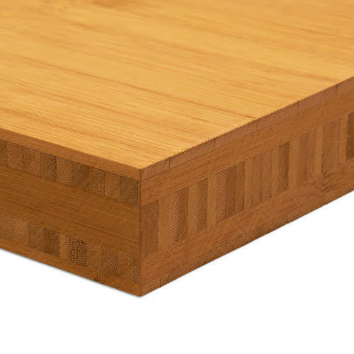 Cтроительная панель из бамбука - SOLID: PLAIN PRESSED CARAMEL - MOSO Bamboo Products - для перегородки / для стены