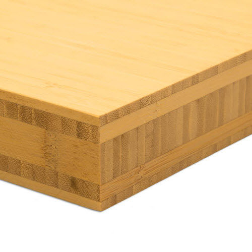 Cтроительная панель из бамбука - SOLID: SIDE PRESSED NATURAL - MOSO Bamboo Products - для перегородки / для стены