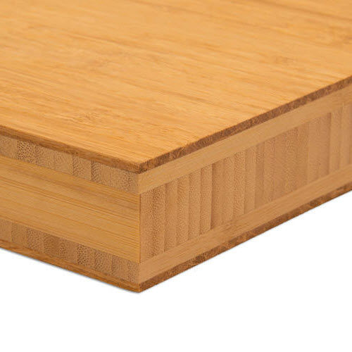 Cтроительная панель из бамбука - SOLID: HIGH DENSITY® NATURAL - MOSO Bamboo Products - для перегородки / для стены