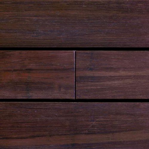 Панельная облицовка фасада - X-TREME: HIGH DENSITY® THERMO-TREATED - MOSO Bamboo Products - из бамбука / FSC-сертифицированная / промасленная