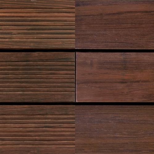 Террасная доска из бамбука - X-TREME: HIGH DENSITY® THERMO-TREATED - MOSO Bamboo Products - пазованное / термообработанное / из долговечных материалов