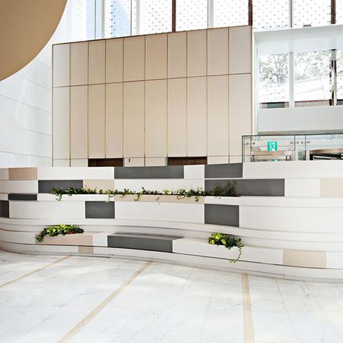 Рабочая поверхность из Solid Surface - IVORY  SI040 - Staron Solid Surfaces - для профессионального использования / для наружного применения