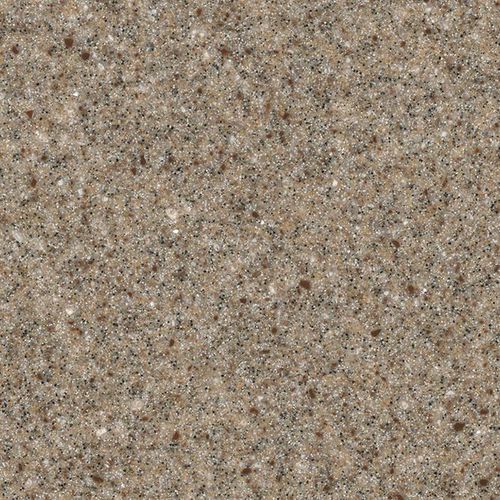 Рабочая поверхность из Solid Surface - ASPEN BROWN  AB632 - Staron Solid Surfaces - для кухни / для ванной комнаты / коричневая