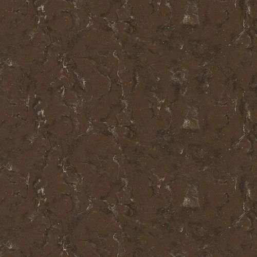 Рабочая поверхность из Solid Surface - LOAM VL155 - Staron Solid Surfaces - для профессионального использования / для кухни / коричневая