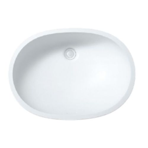 Кухонная раковина 1 чаша - A3211 BOWL - Staron Solid Surfaces - без сушки / из Solid Surface / встраиваемая снизу