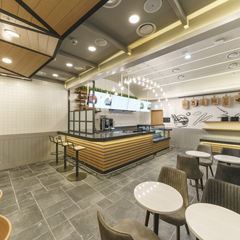 Рабочая поверхность из Solid Surface - STEEL  ST023 - Staron Solid Surfaces - для профессионального использования / для кухни / для ванной комнаты