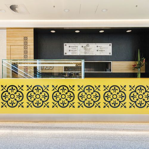 Рабочая поверхность из Solid Surface - SUNFLOWER(N)  SS042 - Staron Solid Surfaces - для профессионального использования / желтая / пятностойкая