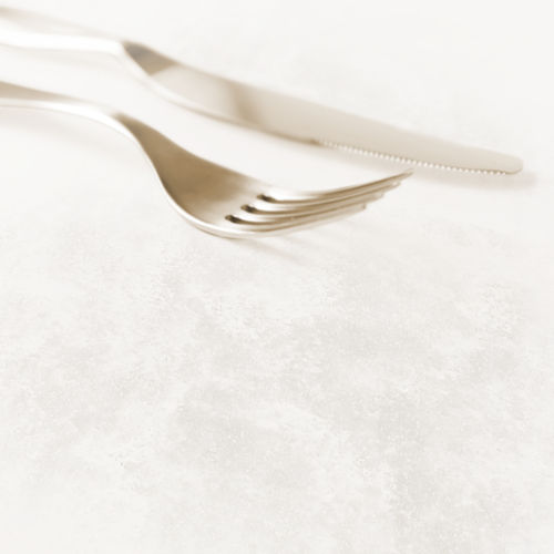 Рабочая поверхность из Solid Surface - FLUX VF113 - Staron Solid Surfaces - для профессионального использования / белая / глянцевая отделка
