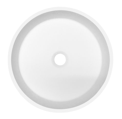 Умывальник для рук на столешнице - A3148  - Staron Solid Surfaces - встроенный / круглый / из Solid Surface
