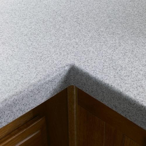 Рабочая поверхность из Solid Surface - SANDED GREY  SG420 - Staron Solid Surfaces - для кухни / для ванной комнаты / серая