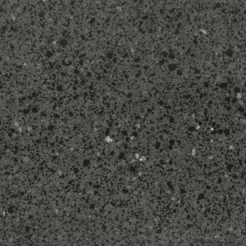 Рабочая поверхность из Solid Surface - CAVIAR FC188 - Staron Solid Surfaces - для кухни / для ванной комнаты / серая