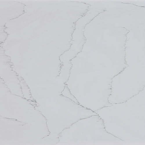 Рабочая поверхность из Solid Surface - Premiere Legato VL322 - Staron Solid Surfaces - белая / серая / полированная