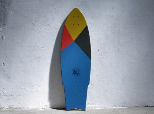 Игровая принадлежность - MILF SKATEBOARD TAILORS - Valchromat