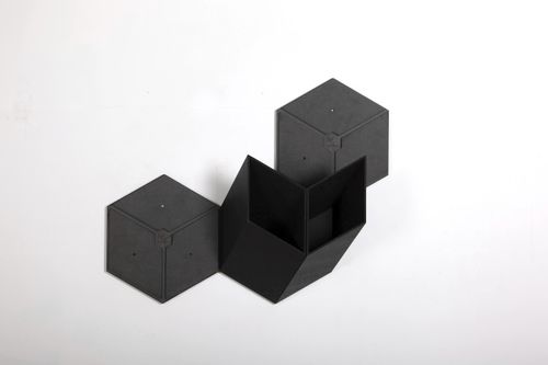 Стеллаж для профессионального использования - IMEUBLE - Valchromat - из дерева