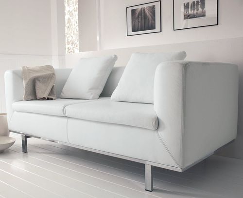Современный диван - MIAMI  - Italy Dream Design - из ткани / из кожи / с подлокотниками