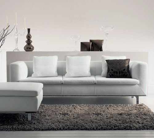 Современный диван - MALDIVE  - Italy Dream Design - из ткани / из кожи / с подушками