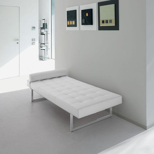 Современный полудиван - LIFE CLASS : CORTONA - Italy Dream Design - из ткани / из кожи / из искусственной кожи