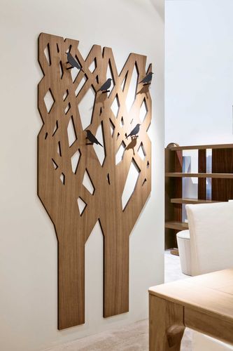 Настенная вешалка для верхней одежды - Tree - Italy Dream Design - современная / из лакированной древесины / из древесного волокна