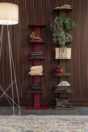 Современный книжный шкаф - STEP - Italy Dream Design - для офиса / для гостиницы / для гостиной