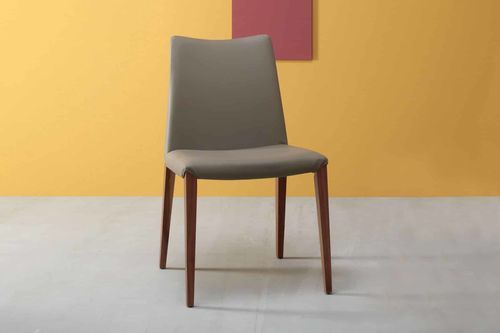 Современный cтул для столовых - FLORY - Italy Dream Design - для внутреннего применения / из ясеня / из бархата
