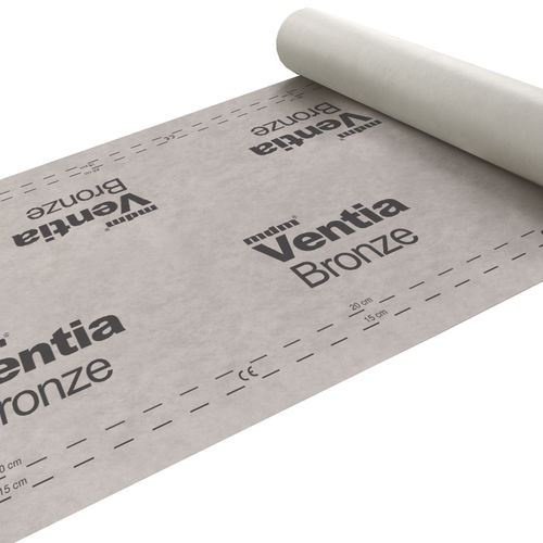 Гидроизоляционный слой кровли HPV - VENTIA BRONZE - MDM® - из полипропилена