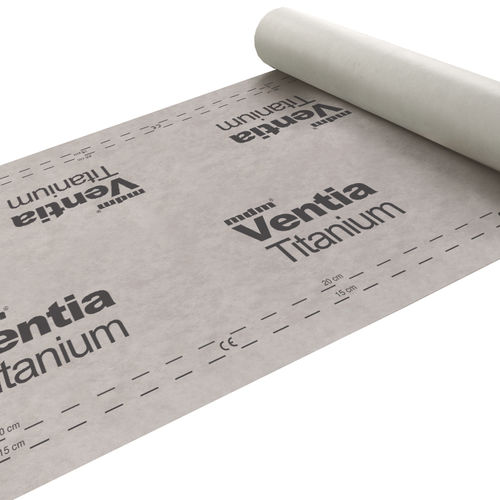 Гидроизоляционный слой кровли HPV - VENTIA TITANIUM - MDM® - из полипропилена