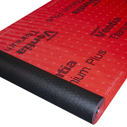 Клапан подложки из полипропилена - VENTIA N TITANIUM PLUS - MDM® - проницаемый для водяного пара