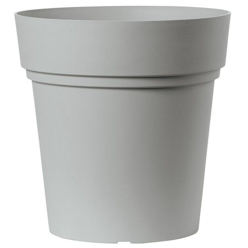 Садовый горшок из пластика - SAMBA : 9BL - Deroma - круглый