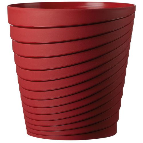 Садовый горшок из пластика - SLINKY : 9D2 - Deroma - конический / круглый