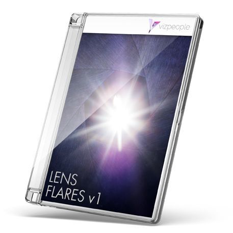 Библиотека материалов - LENS FLARES V1 - VizPeople Cut Out people