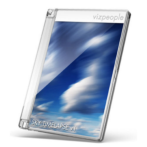 Библиотека материалов - SKY TIMELAPSE V1 - VizPeople Cut Out people