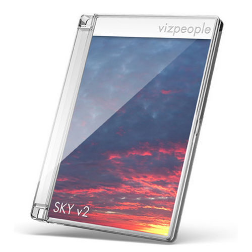 Библиотека материалов - SKY V2 - VizPeople Cut Out people