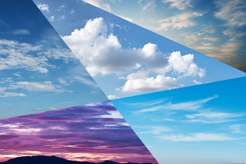 Библиотека материалов - SKY BACKGROUNDS - VizPeople Cut Out people