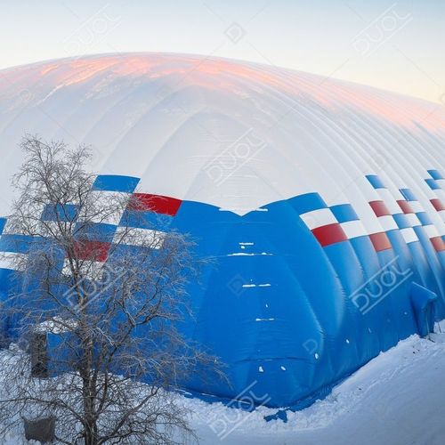 Надувная конструкция для спортивного учреждения - FOOTBALL - DUOL