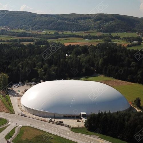 Надувная конструкция для спортивной площадки - VELODROME - DUOL - для спортивного учреждения