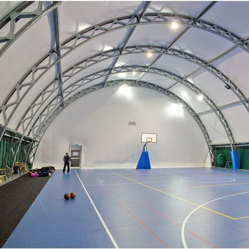Тканевый навес - SPORTS BUILDINGS - DUOL