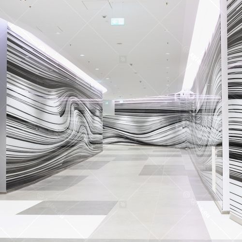 Стеклянная панель для безопасности - EVOPRINT  - Glas Expert - с термоизоляцией / стеклокерамическая / декорированная