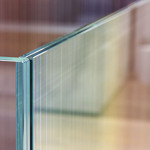 Стеклянная панель для безопасности - EVOLAM DESIGN - Glas Expert - структурная / акустическая / слоистая